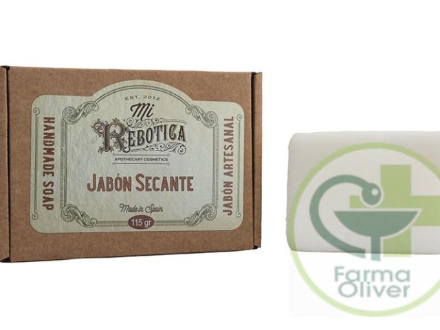 Pastilla de Jabón Secante Mi Rebotica