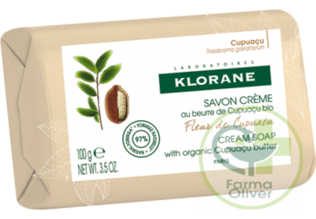 Pastilla de Jabóna la crema de Cupuaçu Klorane