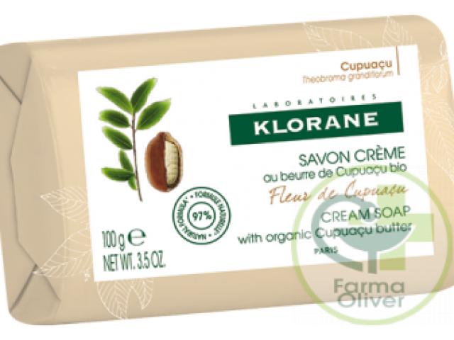 Pastilla de Jabóna la crema de Cupuaçu Klorane
