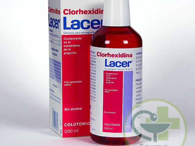 Clorhexidina Lacer colutorio