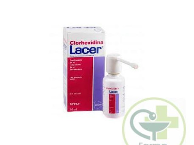 Clorhexidina LACER Spray