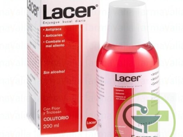 Colutorio diario LACER