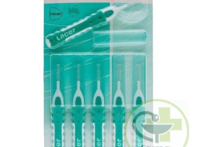 Cepillos interdentales Lacer extrafino 0'6 mm
