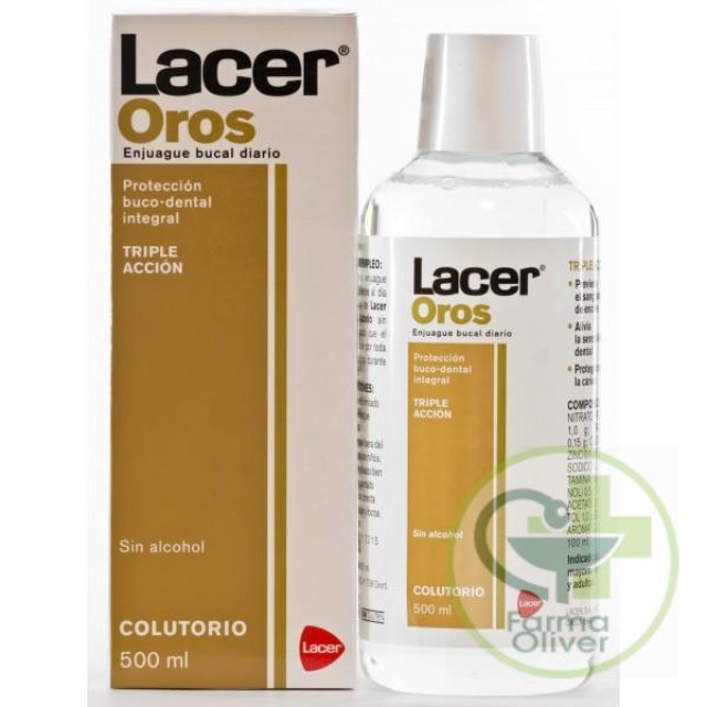 Lacer Oros colutorio 500 ml