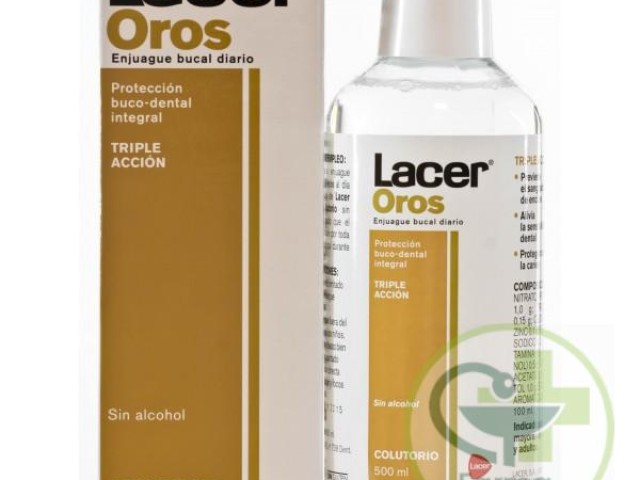 Lacer Oros colutorio 500 ml