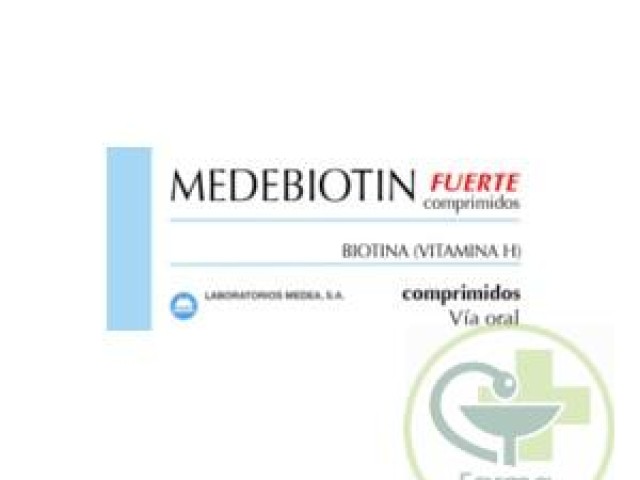 Medebiotín Fuerte Comprimidos