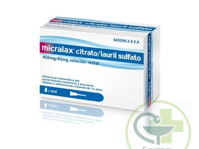 Micralax 4 Microenemas