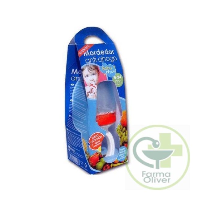 Cesta Mordedor Alimenticio