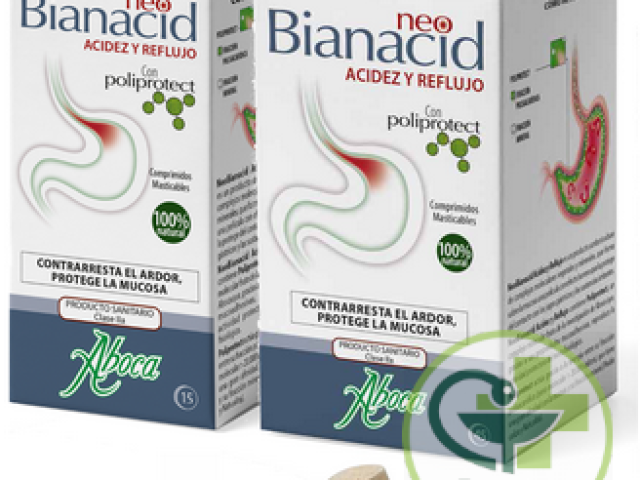 NeoBionacid Acidez y Reflujo