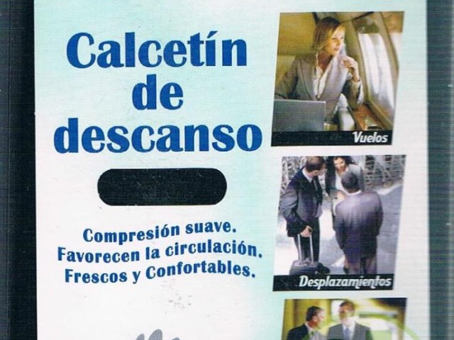 Calcetin de descando Medilast Compresión Suave