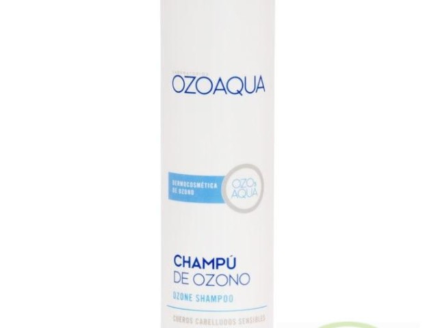 Champú de ozono Ozoaqua (cuero cabelludo sensible y graso)