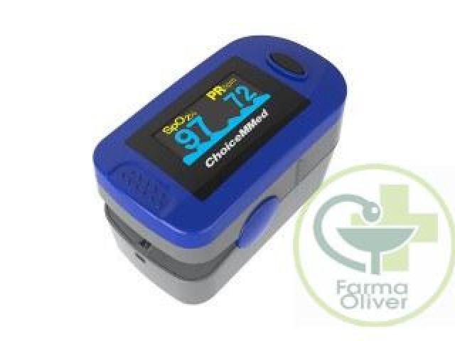 Pulsioxímetro digital de dedo IA