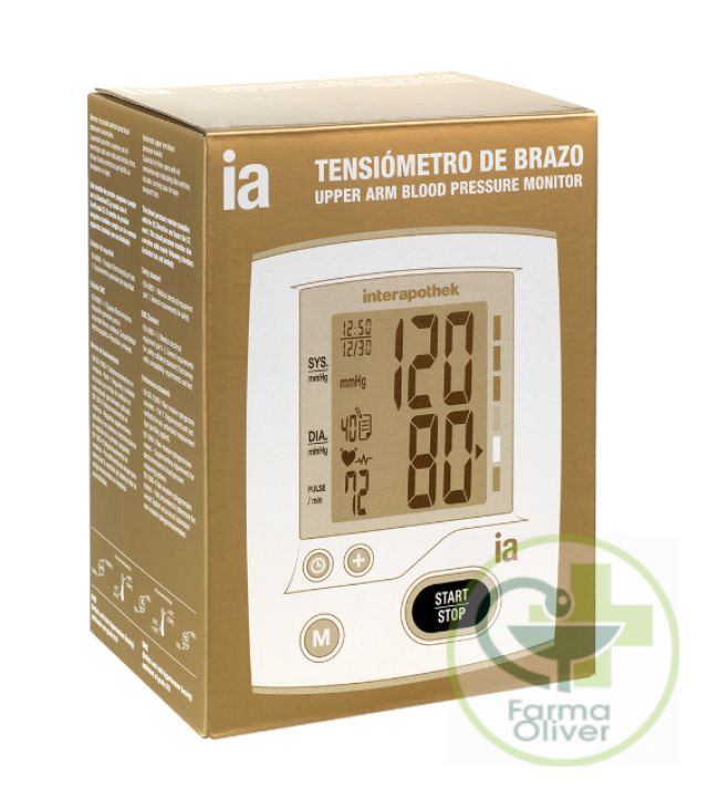 IA Tensiómetro de Brazo