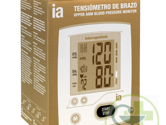 IA Tensiómetro de Brazo