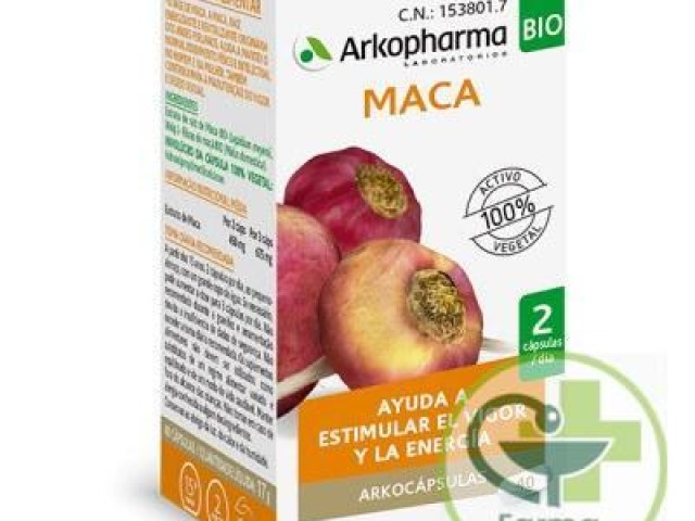 Arkocápsulas Maca Bio
