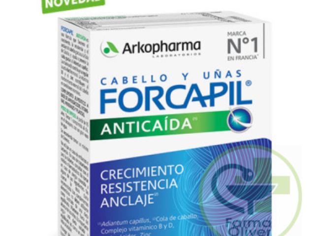 Forcapil Anticaída Arkopharma