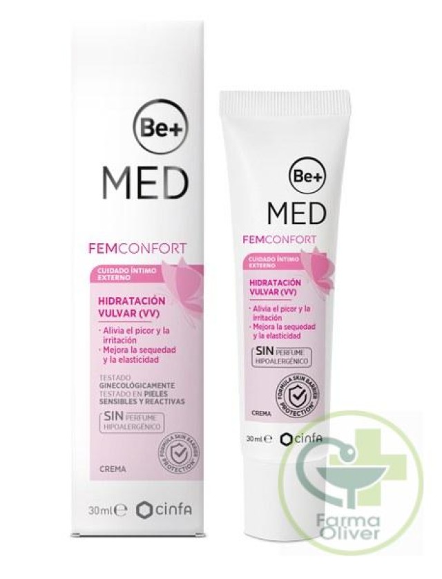 FemConfort Hidratación vulvar Be+