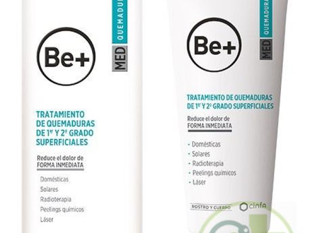 Tratamiento de quemaduras Be+