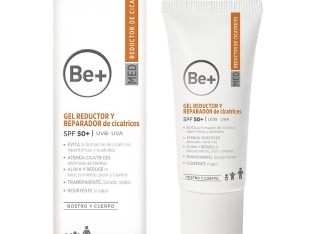 Gel Reductor y Reparador de Cicatrices Be+