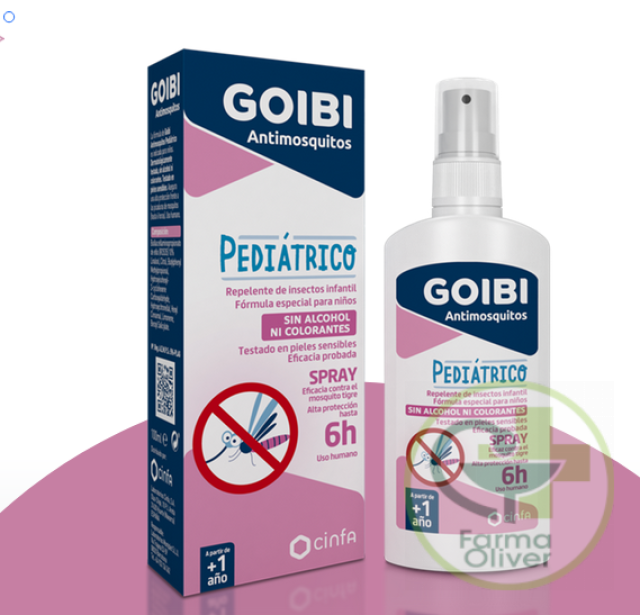 Goibi Pediátrico Spray