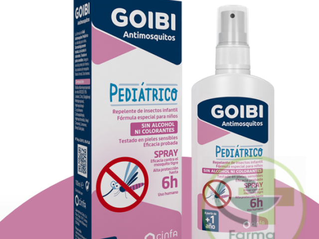 Goibi Pediátrico Spray