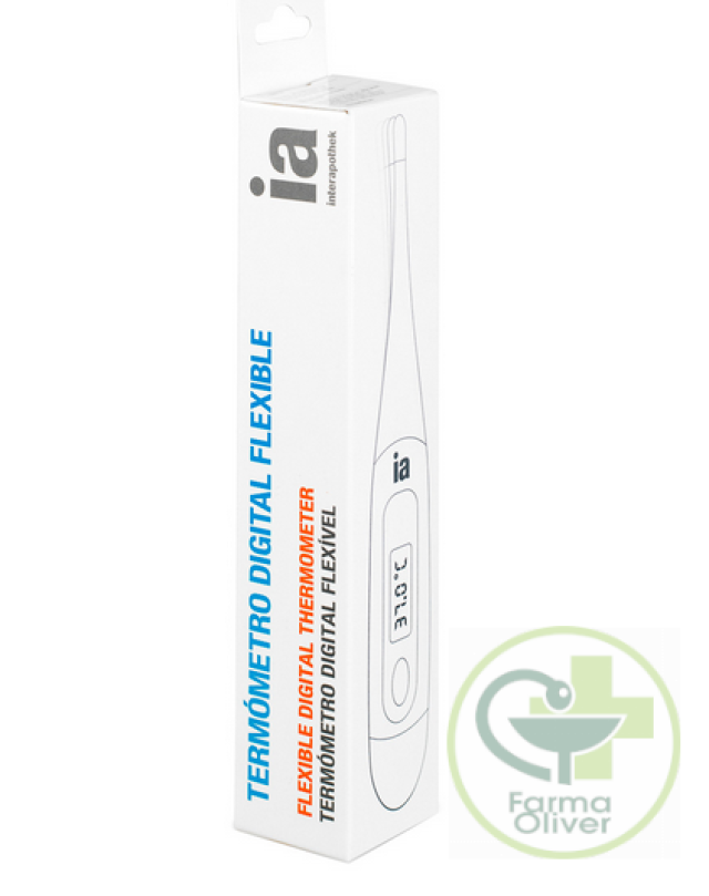 Interapothek Termometro Digital Flexible