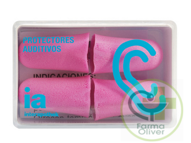 Interapothek Tapones Oido Espuma 4UD