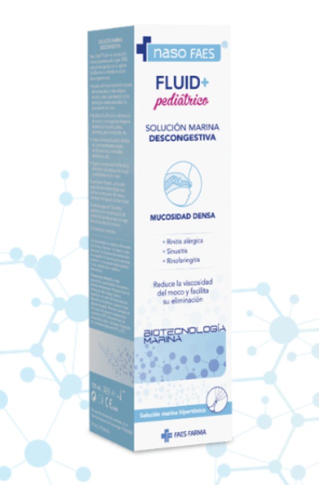 Naso FAES Fluid+ PEDIÁTRICO