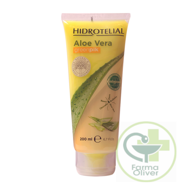 Aloe Vera Natural Hidrotelial