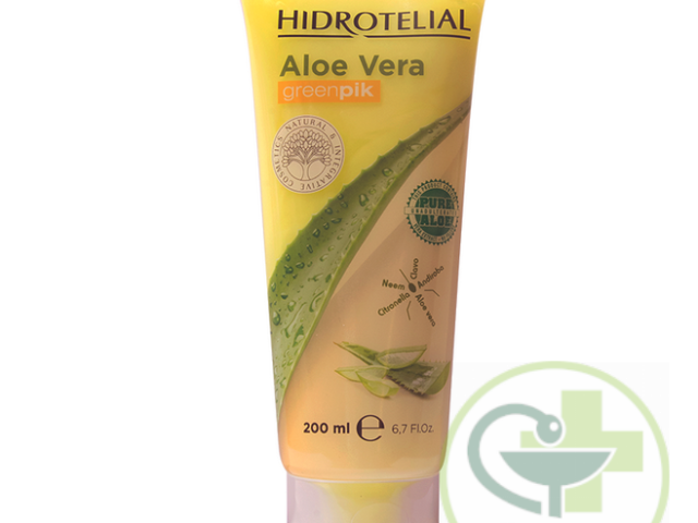 Aloe Vera Natural Hidrotelial
