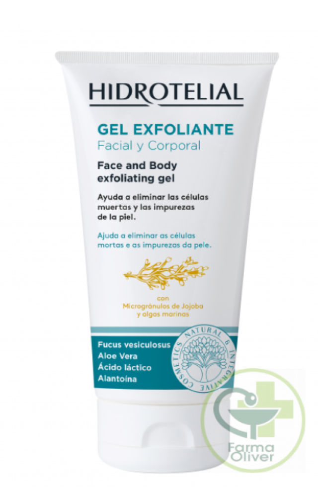 Gel Exfoliante Facial y Corporal Hidrotelial