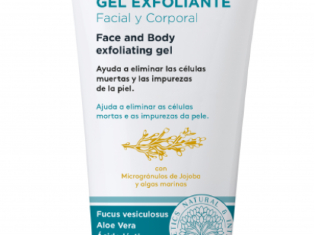 Gel Exfoliante Facial y Corporal Hidrotelial