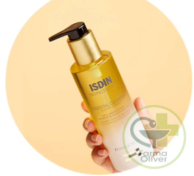 Essential Cleansing Aceite limpiador facial ISDIN
