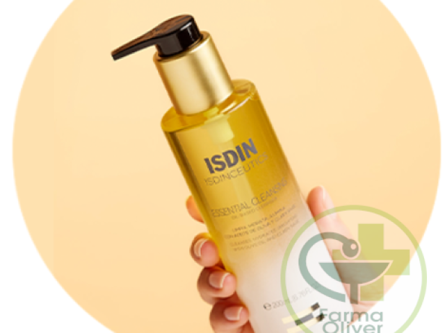 Essential Cleansing Aceite limpiador facial ISDIN
