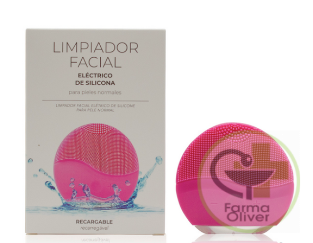 Cepillo Limpiador Facial Eléctrico