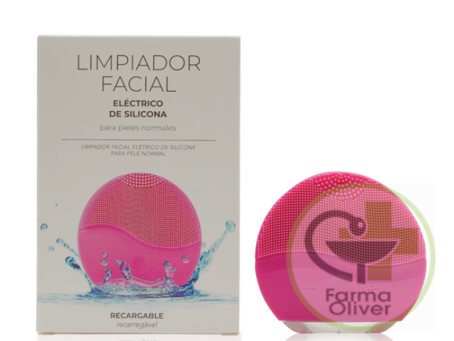 Cepillo Limpiador Facial Eléctrico