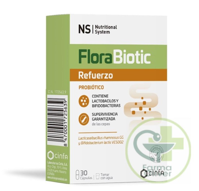 NS FLORABIOTIC REFUERZO