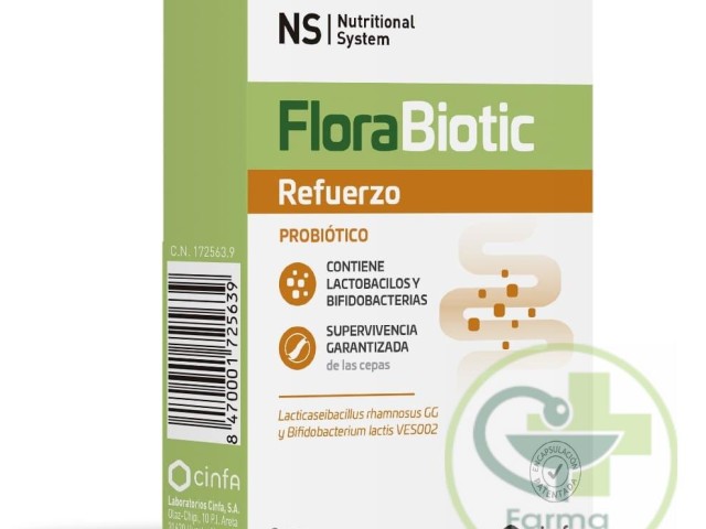 NS FLORABIOTIC REFUERZO