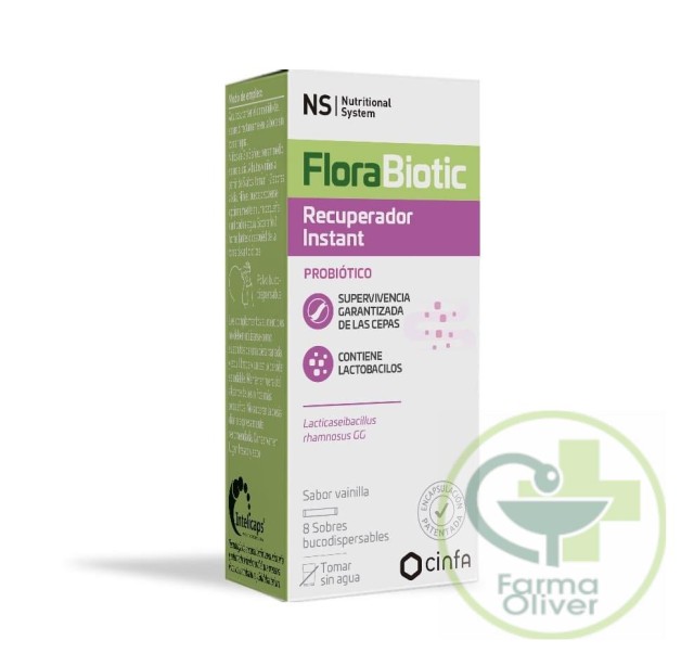 NS FLORABIOTIC RECUPERADOR INSTANT