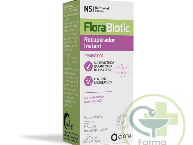 NS FLORABIOTIC RECUPERADOR INSTANT