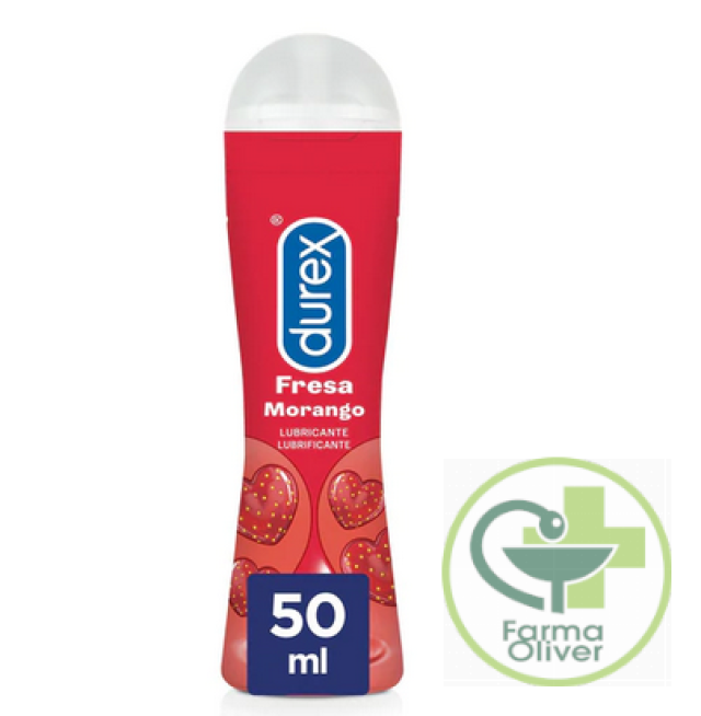 Durex Fresa Morango Lubricante