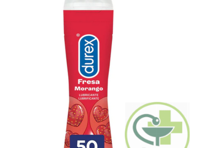 Durex Fresa Morango Lubricante