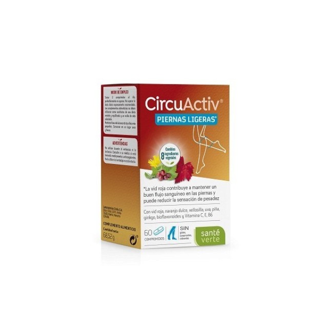 CircuActiv COMPRIMIDOS Piernas Ligeras