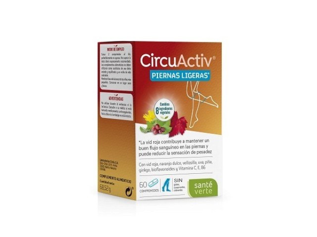 CircuActiv COMPRIMIDOS Piernas Ligeras