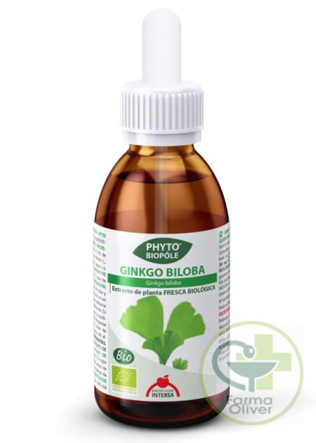 GINKGO BILOBA GOTAS PHYTO - BIOPOLE