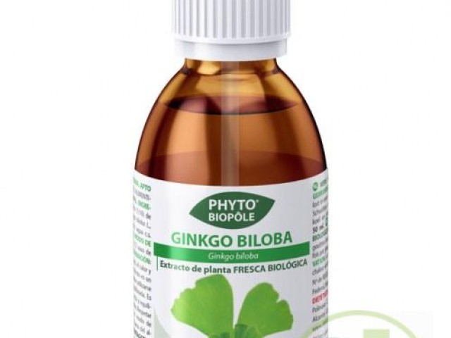 GINKGO BILOBA GOTAS PHYTO - BIOPOLE