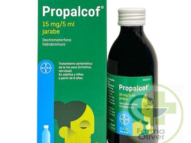 PROPALCOF 15 mg/5 ml jarabe