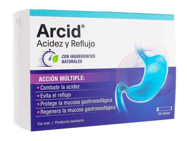 ARCID, acidez y reflujo