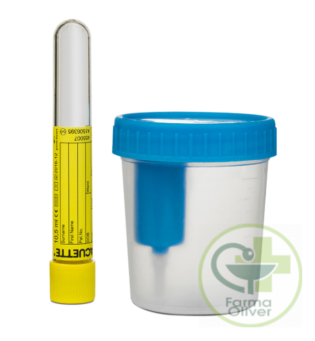 Interapothek Envase Estéril + Tubo