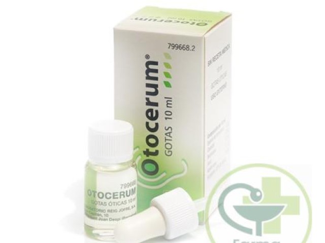 Otocerum gotas óticas